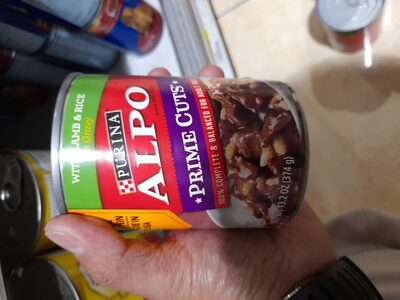 Alpo primecuts with lamb & rice - Product - so