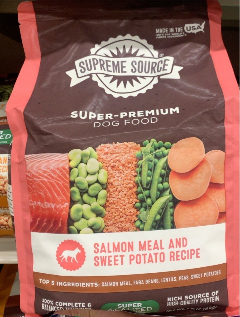 Super Premium Dog Food - Product - en