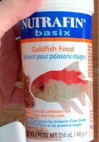 Nutrafin Basix Goldfish Food - Product - fr