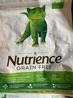 Nutrience Grain Free Turkey With Chicken & Herring - Product - en