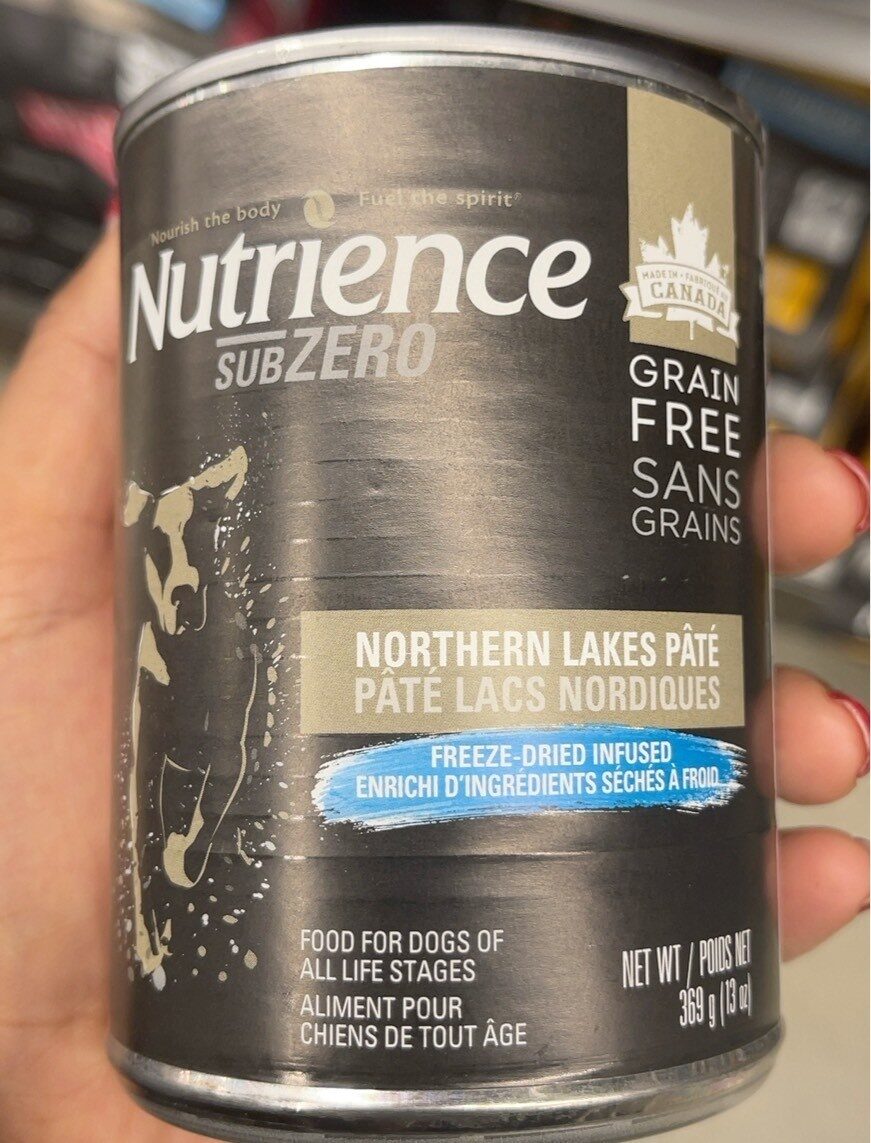 Nutrience - Product - fr