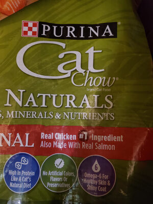 Purina Cat Chow Naturals - Product - en