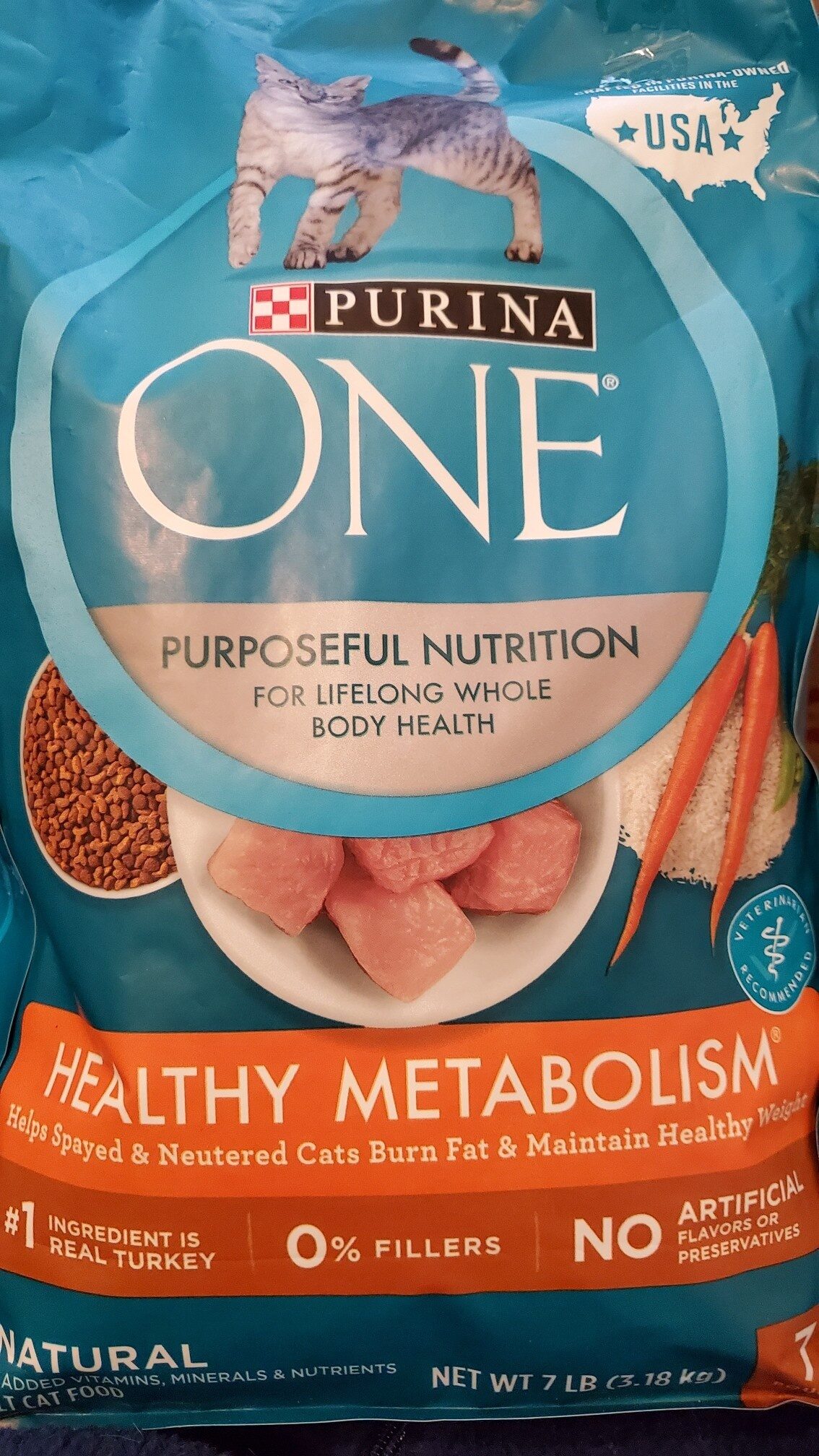Purina one : metabolism - Product - en