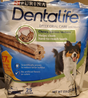 Dentalife Daily Oral Care Dog Treats - Product - en
