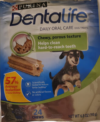 Purina DentaLife Daily Oral Care Mini Chew Treats for Small Dogs - Product - en