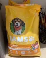 Iams Puppy Chicken & Whole Grain Recipie - Product - en