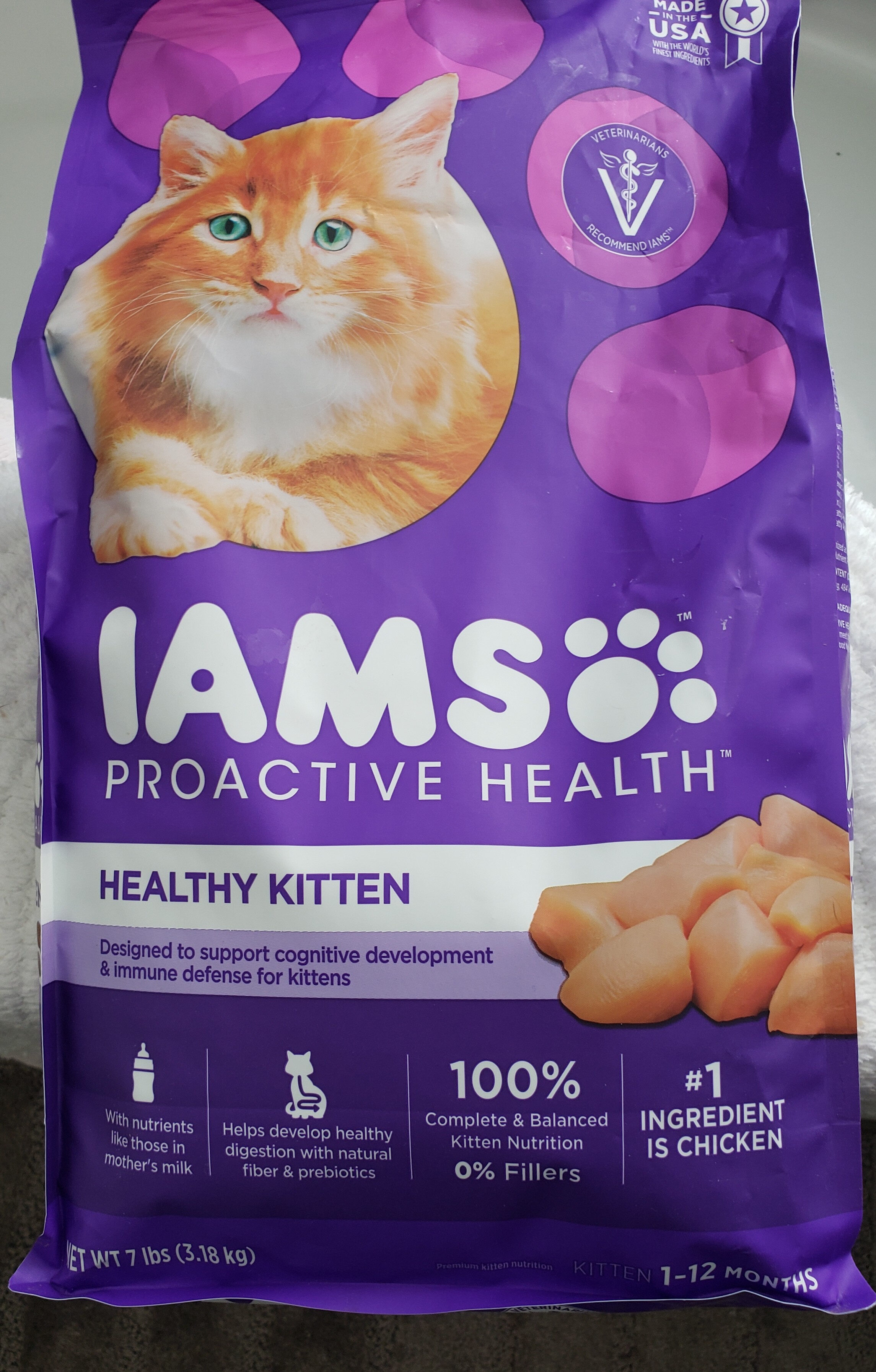 IAMs Proactive Health Healthy Kitten - Product - en