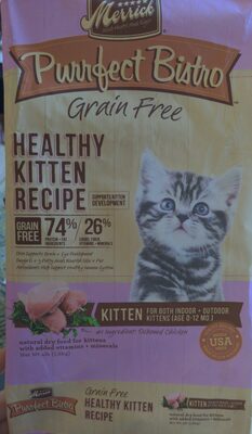 Purrfect Bistro Healthy Kittens Recipe - 3
