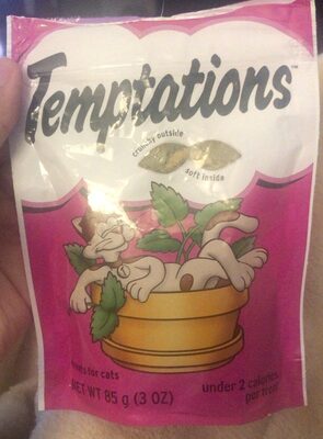 Whiskas Temptations Blissful Catnip Flavor Cat Treats - Product - fr