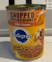 Chopped ground dinner with chicken - Product - en