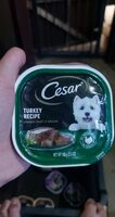 Cesar 100g turkey recipe - Product - en
