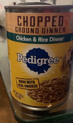 Chicken and rice dinner - Product - en