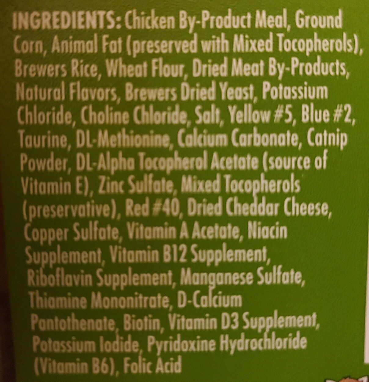  - Ingredients - en