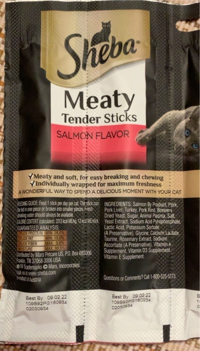 Meaty tender sticks - Product - en