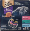 Sheba Perfect Portions Seafood Variety Pack Paté - Product