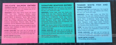 Sheba Perfect Portions Seafood Variety Pack Paté - Ingredients - en