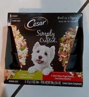 Cesar dog food - Product - en
