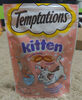 Temptations Kitten Salmon & Dairy Flavor - Product