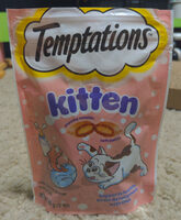 Temptations Kitten Salmon & Dairy Flavor - Product - en