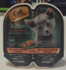 Sheba Kitten Soft Paté Delicate Salmon Entrée - Product