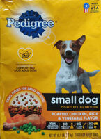 Small Dog Food Roasted Chicken, Rice & Vegetables Flavor - Product - en
