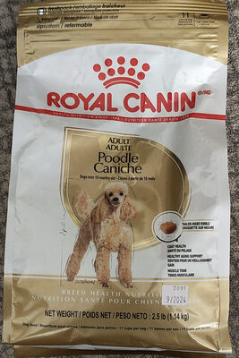 Adult Poodle Dry Kibble Dog Food - Product