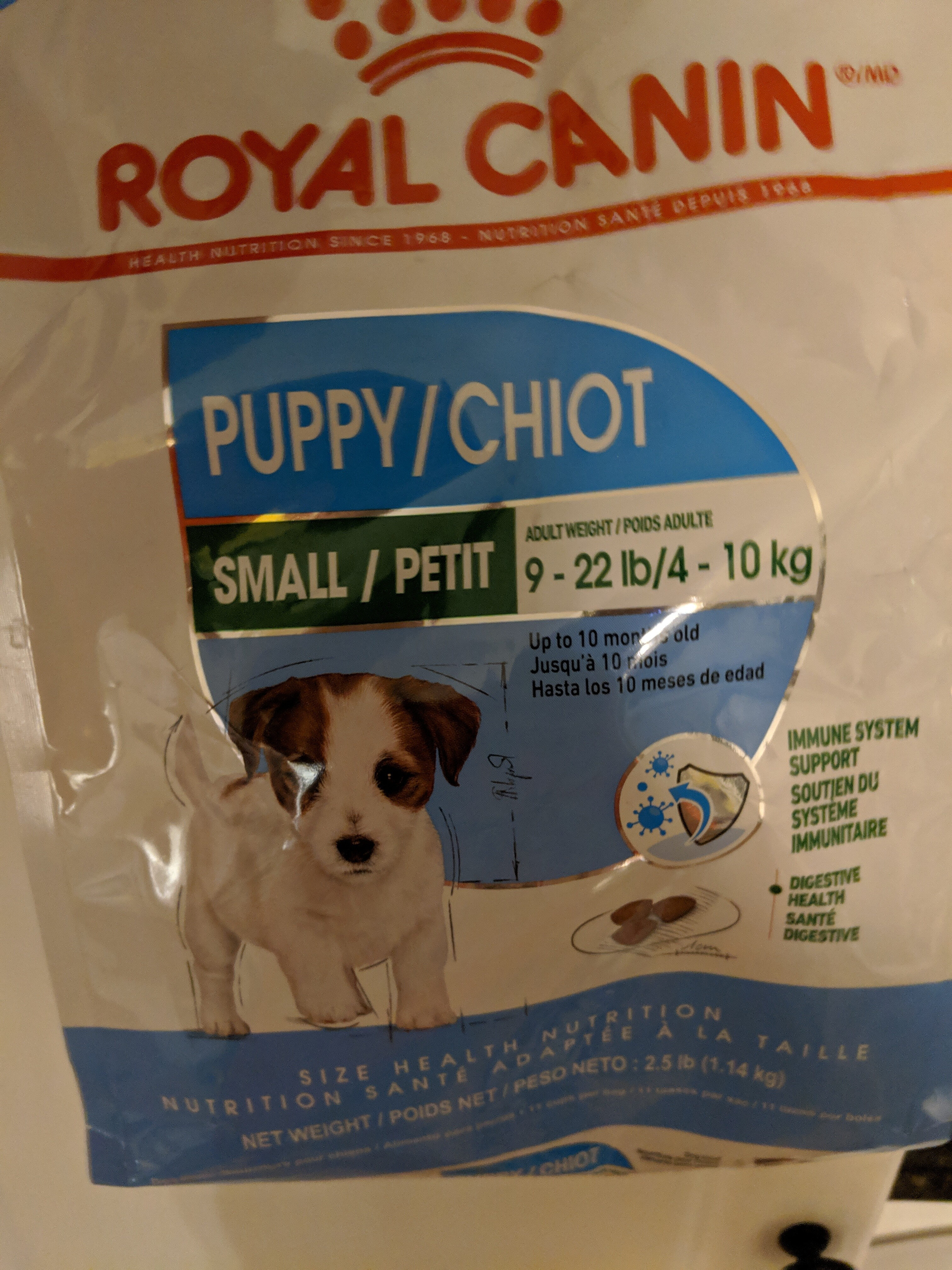 Puppy Food - Product - en