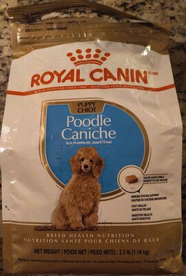 Dry Kibble Dog Food for Poodle Puppies - 1