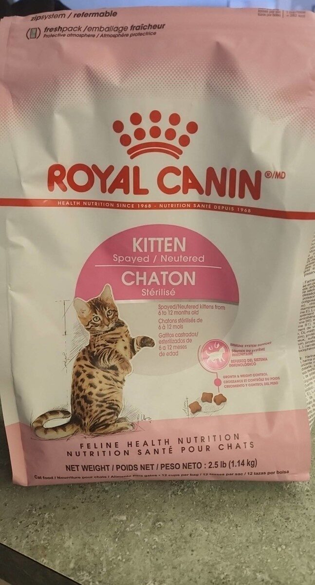 Spayed Kitten Food - Product - en