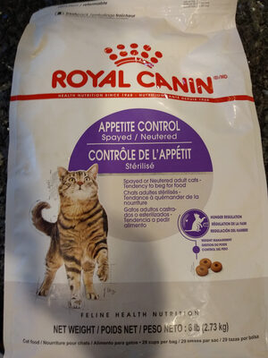 Royal Canin Feline Health Nutrition Appetite Control Spayed / Neutered Dry Cat Food - Product - en