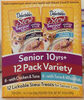 Delectables Lickable Treats - Stew Senior 10+ Variety 12 Pack - Product