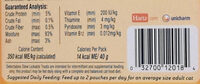 Delectables Lickable Treats - Stew Senior 10+ Variety 12 Pack - Nutrition facts - en