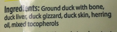 Duck nibs - Ingredients - en