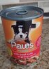 Paws happy life beef cuts in gravy dog food - Product