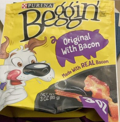 Bacon dog treats - Product - en