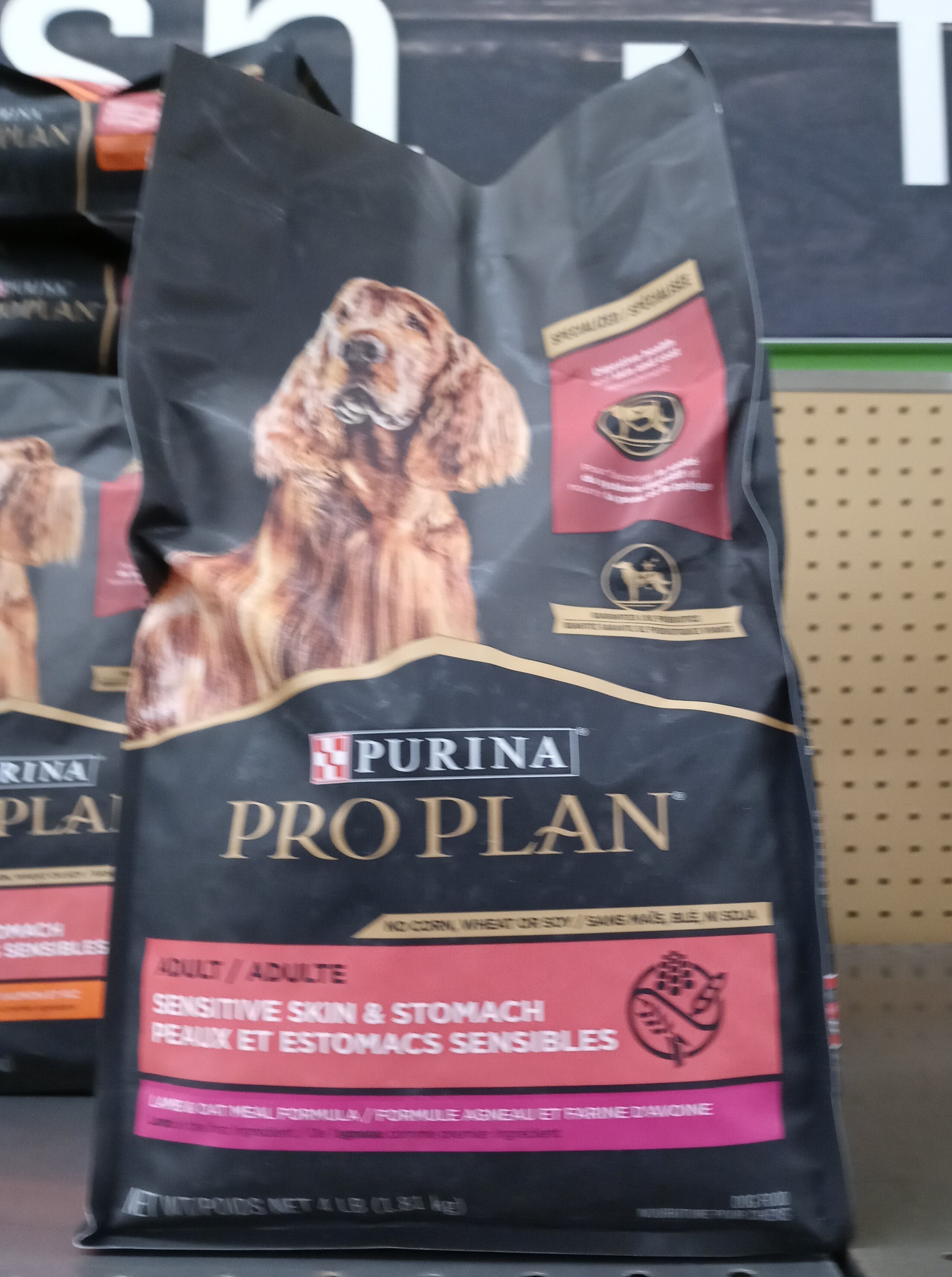 pro plan purina adult sensitive skin and stomach - Product - en