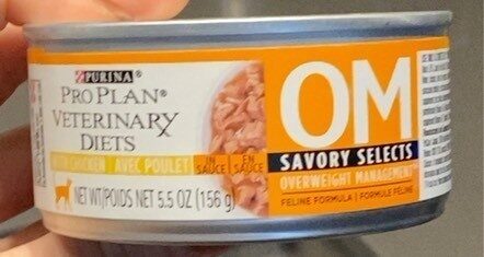 OM Savory Selects with Chicken - Product - en