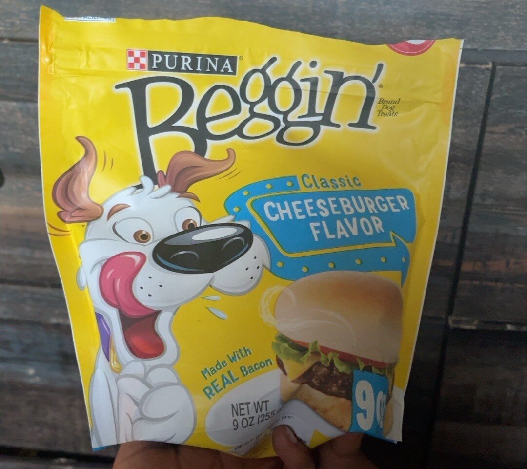 Beggin’ classic cheeseburger flavor - Product - en