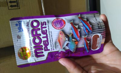 FISH FOOD Micro pellets 45GR - Product - en