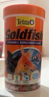 Tetra Goldfish Vitamin C Enriched Flakes - Product - en