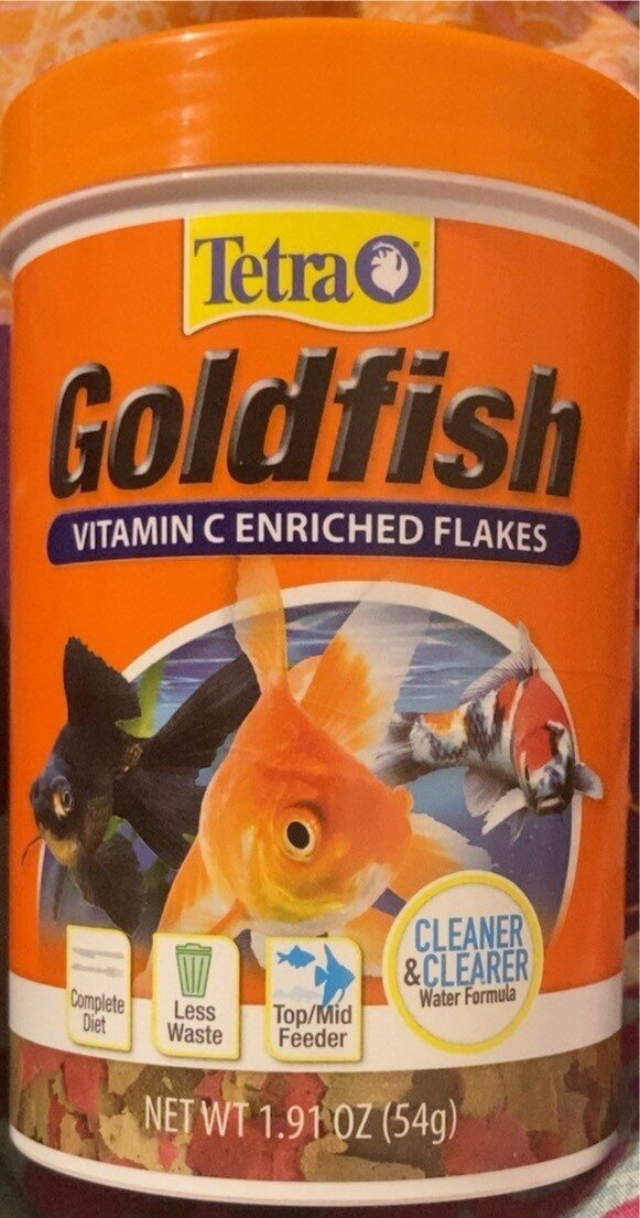 Goldfish flakes - Product - en