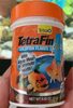 Tetra fin gold fish flakes plus - Product