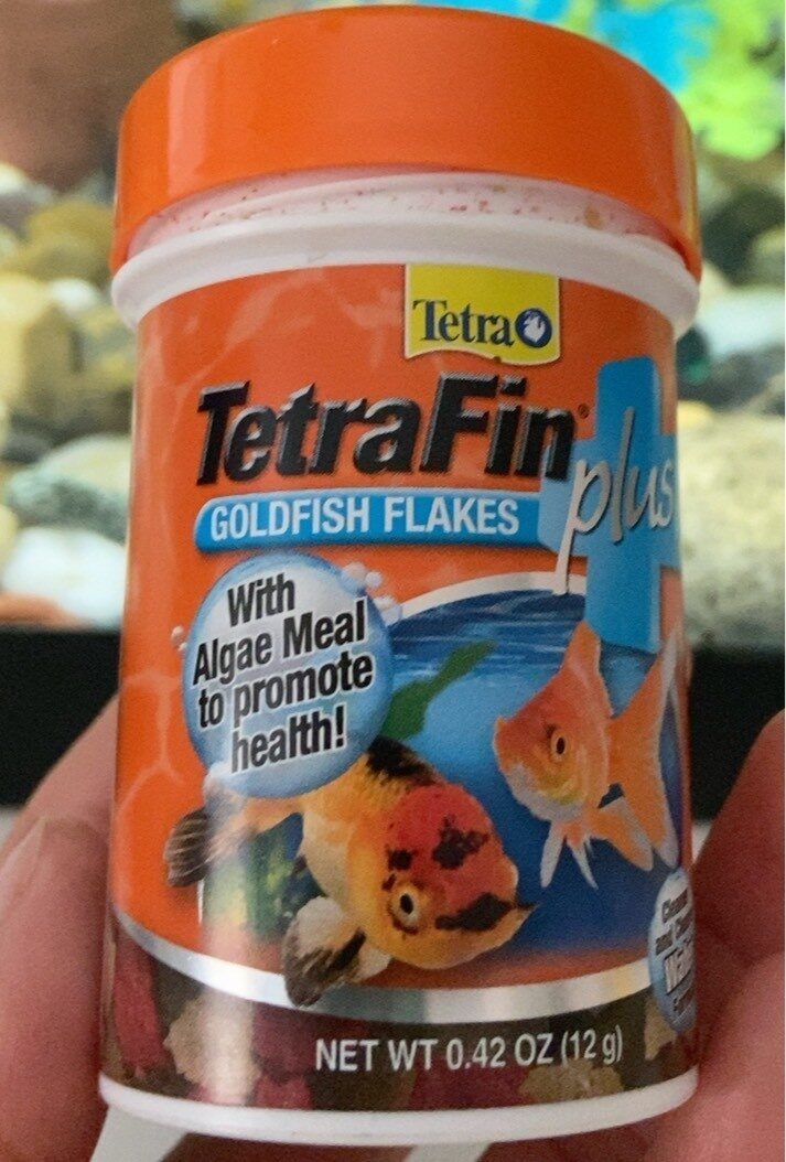 Tetra fin gold fish flakes plus - Product - en