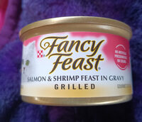 Salmon & Shrimp Feast In Gravy - Product - en