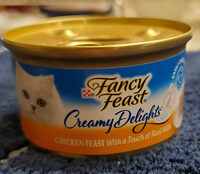 creamy delights chicken feast with a touch of real milk - Product - en