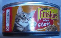 Friskies Prime Filets With Chicken in gravy - Product - en