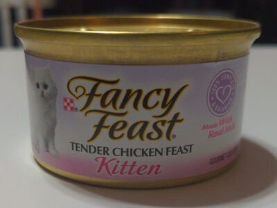 Fancy Feast Kitten Tender Chicken Feast - Product - en