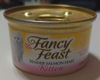 Fancy Feast Kitten Tender Salmon Feast - Product - en
