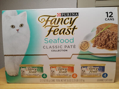 Fancy Feast Seafood Classic Paté Collection - Product - en