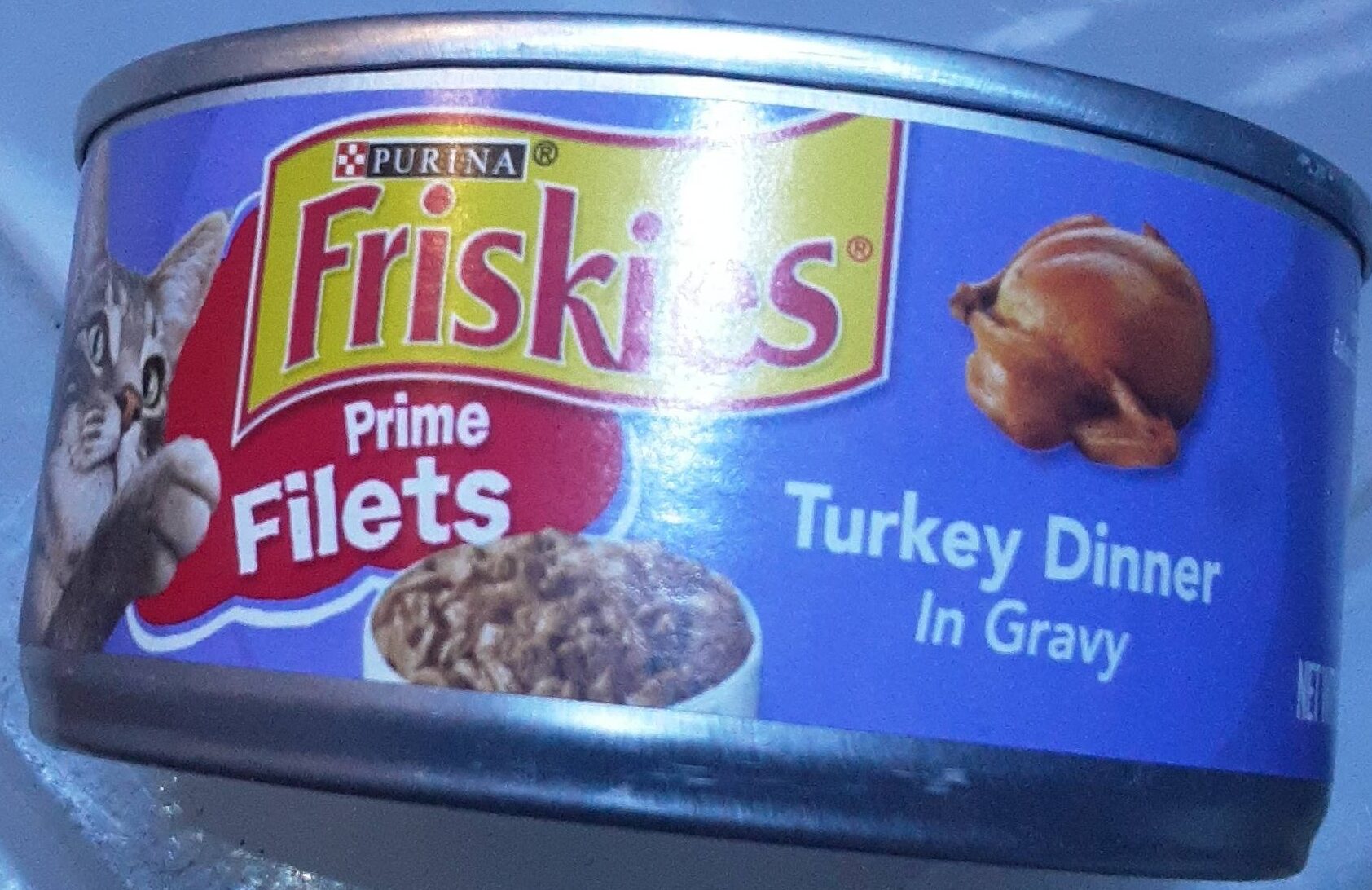 Friskies Prime Filets Turkey Dinner in gravy - Product - en